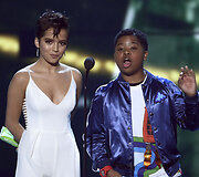 Apdovanojimų &bdquo;Kids Choice&ldquo; akimirka