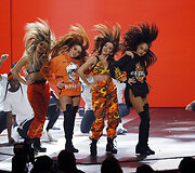 Apdovanojimų &bdquo;Kids Choice&ldquo; akimirka