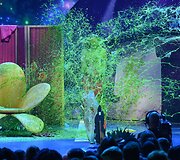Apdovanojimų &bdquo;Kids Choice&ldquo; akimirka