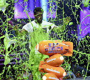 Apdovanojimų &bdquo;Kids Choice&ldquo; akimirka