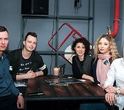 &bdquo;R-Style&ldquo; bei &bdquo;CarolinaKmit&ldquo; kolekcijos pristatymas