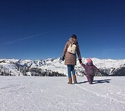 Lauros ir &Scaron;arūno Mazalų kelionės akimirka