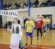 Varėnoje įvyko žiūrovų susidomėjimo ir teigiamų atgarsių sulaukęs tarptautinis veteranų rankinio turnyras &bdquo;Ukrainos ambasadoriaus taurė 2018&ldquo;. 