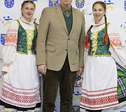 Varėnoje įvyko žiūrovų susidomėjimo ir teigiamų atgarsių sulaukęs tarptautinis veteranų rankinio turnyras &bdquo;Ukrainos ambasadoriaus taurė 2018&ldquo;. 