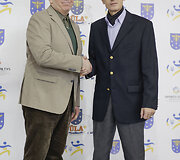 Varėnoje įvyko žiūrovų susidomėjimo ir teigiamų atgarsių sulaukęs tarptautinis veteranų rankinio turnyras &bdquo;Ukrainos ambasadoriaus taurė 2018&ldquo;. 