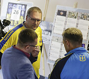 Varėnoje įvyko žiūrovų susidomėjimo ir teigiamų atgarsių sulaukęs tarptautinis veteranų rankinio turnyras &bdquo;Ukrainos ambasadoriaus taurė 2018&ldquo;. 
