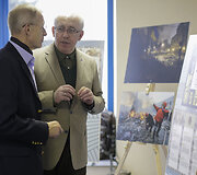 Varėnoje įvyko žiūrovų susidomėjimo ir teigiamų atgarsių sulaukęs tarptautinis veteranų rankinio turnyras &bdquo;Ukrainos ambasadoriaus taurė 2018&ldquo;. 