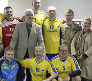 Varėnoje įvyko žiūrovų susidomėjimo ir teigiamų atgarsių sulaukęs tarptautinis veteranų rankinio turnyras &bdquo;Ukrainos ambasadoriaus taurė 2018&ldquo;. 