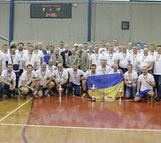 Varėnoje įvyko žiūrovų susidomėjimo ir teigiamų atgarsių sulaukęs tarptautinis veteranų rankinio turnyras &bdquo;Ukrainos ambasadoriaus taurė 2018&ldquo;. 
