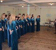 &bdquo;Harmoniją&ldquo; prie&scaron; koncertą laimina kunigas Justinas Aleknavičius