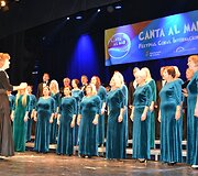 &bdquo;Harmonijos&ldquo; choras festivalyje repetuoja