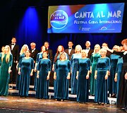 &bdquo;Harmonijos&ldquo; choras konkursinio pasirodymo metu