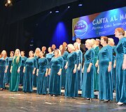 &bdquo;Harmonijos&ldquo; choras konkursinio pasirodymo metu