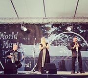 &bdquo;Folk trio&ldquo; koncertuoja festivalyje Japonijoje