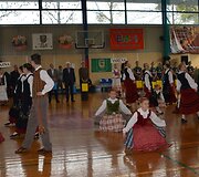 Varėnoje įvyko ketvirtasis tarptautinis veteranų rankinio turnyras &bdquo;Ukrainos ambasadoriaus Lietuvoje taurė 2019&ldquo;. 