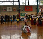 Varėnoje įvyko ketvirtasis tarptautinis veteranų rankinio turnyras &bdquo;Ukrainos ambasadoriaus Lietuvoje taurė 2019&ldquo;. 