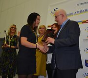 Varėnoje įvyko ketvirtasis tarptautinis veteranų rankinio turnyras &bdquo;Ukrainos ambasadoriaus Lietuvoje taurė 2019&ldquo;. 