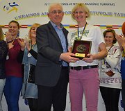 Varėnoje įvyko ketvirtasis tarptautinis veteranų rankinio turnyras &bdquo;Ukrainos ambasadoriaus Lietuvoje taurė 2019&ldquo;. 