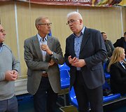 Varėnoje įvyko ketvirtasis tarptautinis veteranų rankinio turnyras &bdquo;Ukrainos ambasadoriaus Lietuvoje taurė 2019&ldquo;. 