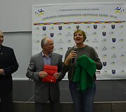 Varėnoje įvyko ketvirtasis tarptautinis veteranų rankinio turnyras &bdquo;Ukrainos ambasadoriaus Lietuvoje taurė 2019&ldquo;. 