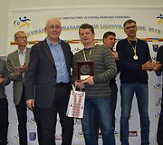 Varėnoje įvyko ketvirtasis tarptautinis veteranų rankinio turnyras &bdquo;Ukrainos ambasadoriaus Lietuvoje taurė 2019&ldquo;. 