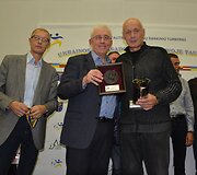 Varėnoje įvyko ketvirtasis tarptautinis veteranų rankinio turnyras &bdquo;Ukrainos ambasadoriaus Lietuvoje taurė 2019&ldquo;. 
