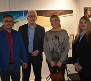 Varėnoje įvyko ketvirtasis tarptautinis veteranų rankinio turnyras &bdquo;Ukrainos ambasadoriaus Lietuvoje taurė 2019&ldquo;. 