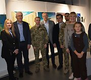 Varėnoje įvyko ketvirtasis tarptautinis veteranų rankinio turnyras &bdquo;Ukrainos ambasadoriaus Lietuvoje taurė 2019&ldquo;. 