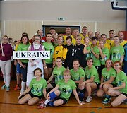 Varėnoje įvyko ketvirtasis tarptautinis veteranų rankinio turnyras &bdquo;Ukrainos ambasadoriaus Lietuvoje taurė 2019&ldquo;. 