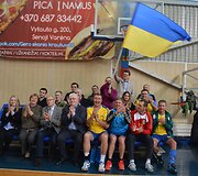 Varėnoje įvyko ketvirtasis tarptautinis veteranų rankinio turnyras &bdquo;Ukrainos ambasadoriaus Lietuvoje taurė 2019&ldquo;. 