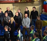 Varėnoje įvyko ketvirtasis tarptautinis veteranų rankinio turnyras &bdquo;Ukrainos ambasadoriaus Lietuvoje taurė 2019&ldquo;. 