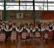 Varėnoje įvyko ketvirtasis tarptautinis veteranų rankinio turnyras &bdquo;Ukrainos ambasadoriaus Lietuvoje taurė 2019&ldquo;. 