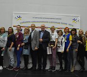 Varėnoje įvyko ketvirtasis tarptautinis veteranų rankinio turnyras &bdquo;Ukrainos ambasadoriaus Lietuvoje taurė 2019&ldquo;. 