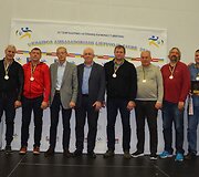 Varėnoje įvyko ketvirtasis tarptautinis veteranų rankinio turnyras &bdquo;Ukrainos ambasadoriaus Lietuvoje taurė 2019&ldquo;. 