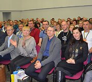 Varėnoje įvyko ketvirtasis tarptautinis veteranų rankinio turnyras &bdquo;Ukrainos ambasadoriaus Lietuvoje taurė 2019&ldquo;. 