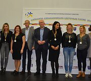 Varėnoje įvyko ketvirtasis tarptautinis veteranų rankinio turnyras &bdquo;Ukrainos ambasadoriaus Lietuvoje taurė 2019&ldquo;. 