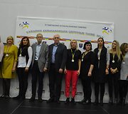 Varėnoje įvyko ketvirtasis tarptautinis veteranų rankinio turnyras &bdquo;Ukrainos ambasadoriaus Lietuvoje taurė 2019&ldquo;. 