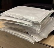 Specialiųjų tyrimų tarnybos pareigūnų per kratas pas Kauno miesto administracijos direktorių Vilių &Scaron;iliauską ir &bdquo;Autokaustos&ldquo; direktorių Juozą Kriaučiūną rasti pinigai bei kiti įkalčiai