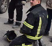 Mykolajive raketa sugriovė regiono administracijos pastatą