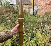 Ukrainos Balaklijos mieste rastas pabėgusių rusų okupantų paliktas ginklų ir &scaron;audmenų arsenalas