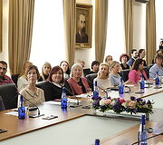 Pirmoji ponia Diana Nausėdienė dalyvauja konferencijoje &bdquo;Lituanistika Sakartvele&ldquo;