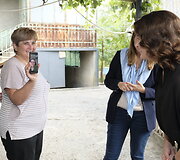 Pirmoji ponia Diana Nausėdienė per vizitą Sakartvele lanko kartvelų &scaron;eimą