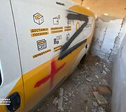 Vaizdai i&scaron;vaduotose Chersono srities teritorijose
