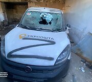 Vaizdai i&scaron;vaduotose Chersono srities teritorijose