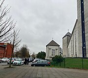 Lietingą antradienį Klaipėdoje į paskutinę kelionę i&scaron;lydimas prezidento Gitano Nausėdos tėvas Antanas Nausėda