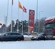 Nepaprastai mažos degalų kainos Klaipėdos &bdquo;Circle K&ldquo; degalinėje