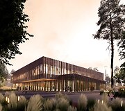 Nacionalinio stadiono vizualizacija