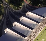 Nacionalinio stadiono vizualizacija