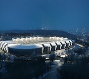 Nacionalinio stadiono vizualizacija