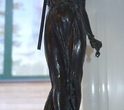 Lietuvos gyventojų genocido ir rezistencijos tyrimo centro darbuotojai sveikina Antaną Terlecką su 95-mečiu